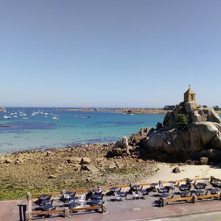 Grand Hotel De Port Blanc Penvénan Exteriör bild