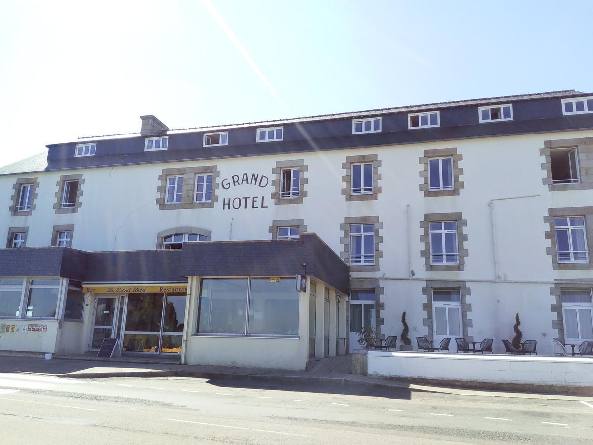 Grand Hotel De Port Blanc Penvénan Exteriör bild