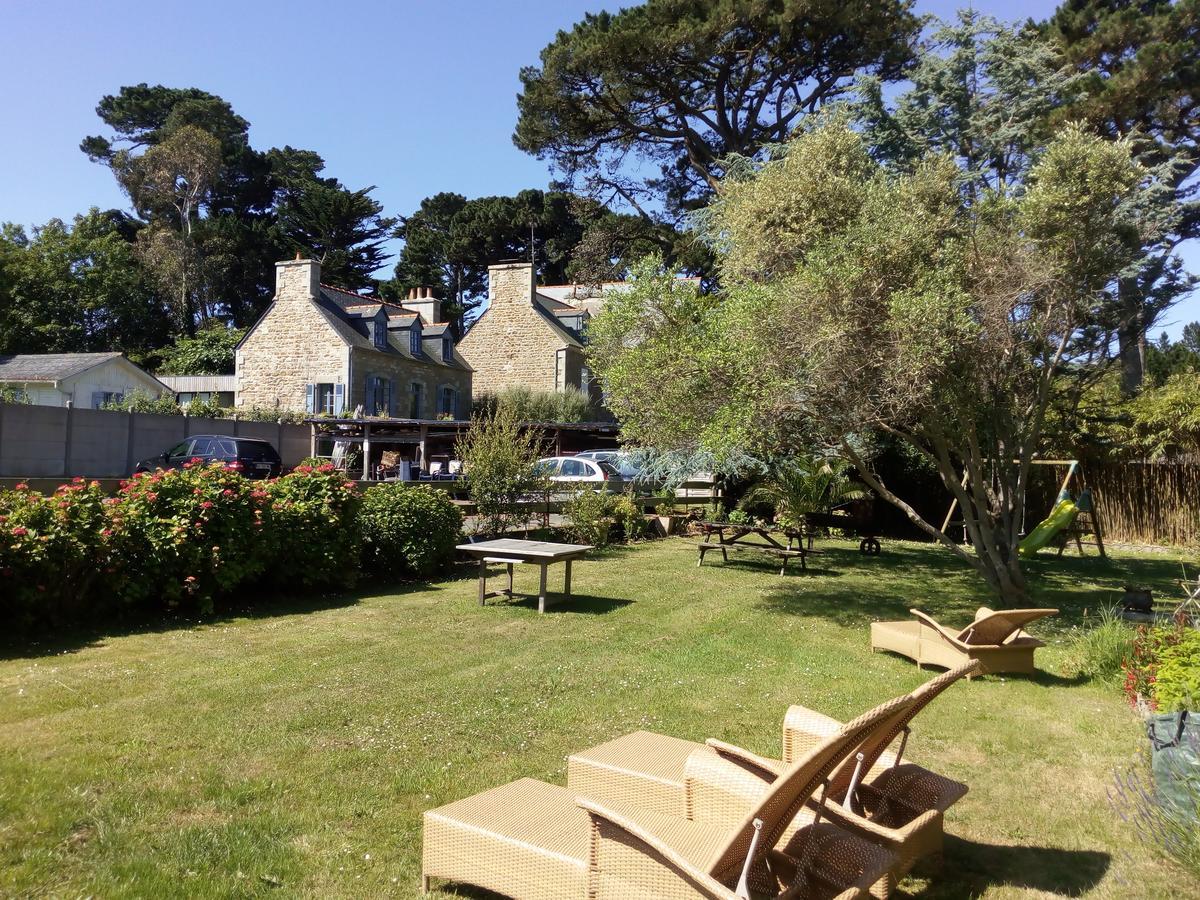 Grand Hotel De Port Blanc Penvénan Exteriör bild