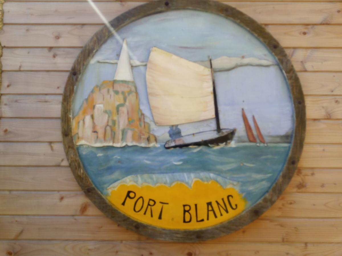Grand Hotel De Port Blanc Penvénan Exteriör bild